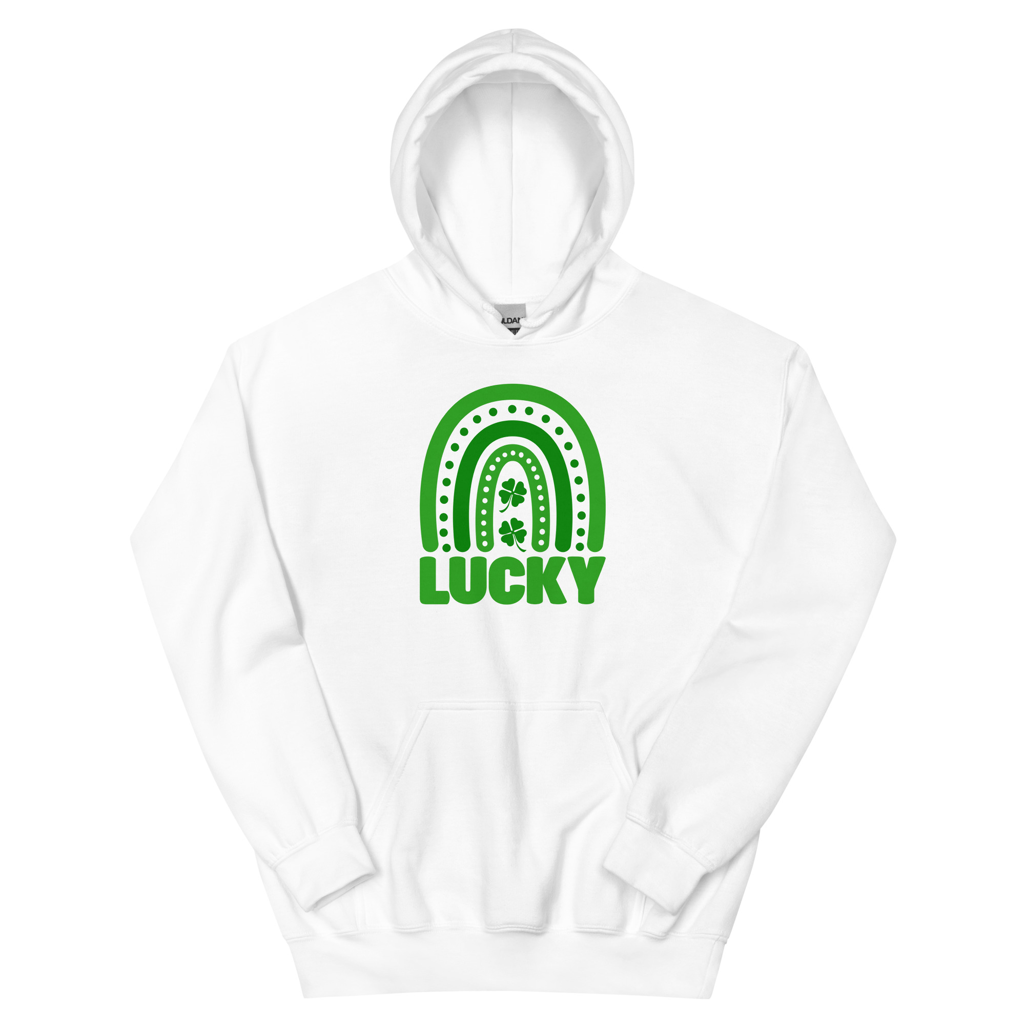 st. patrick's day unisex hoodie