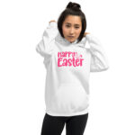 happy easter unisex hoodie