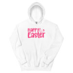 happy easter unisex hoodie
