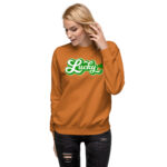 st. patrick's day unisex premium sweatshirt