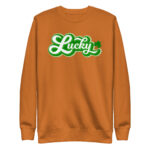 st. patrick's day unisex premium sweatshirt