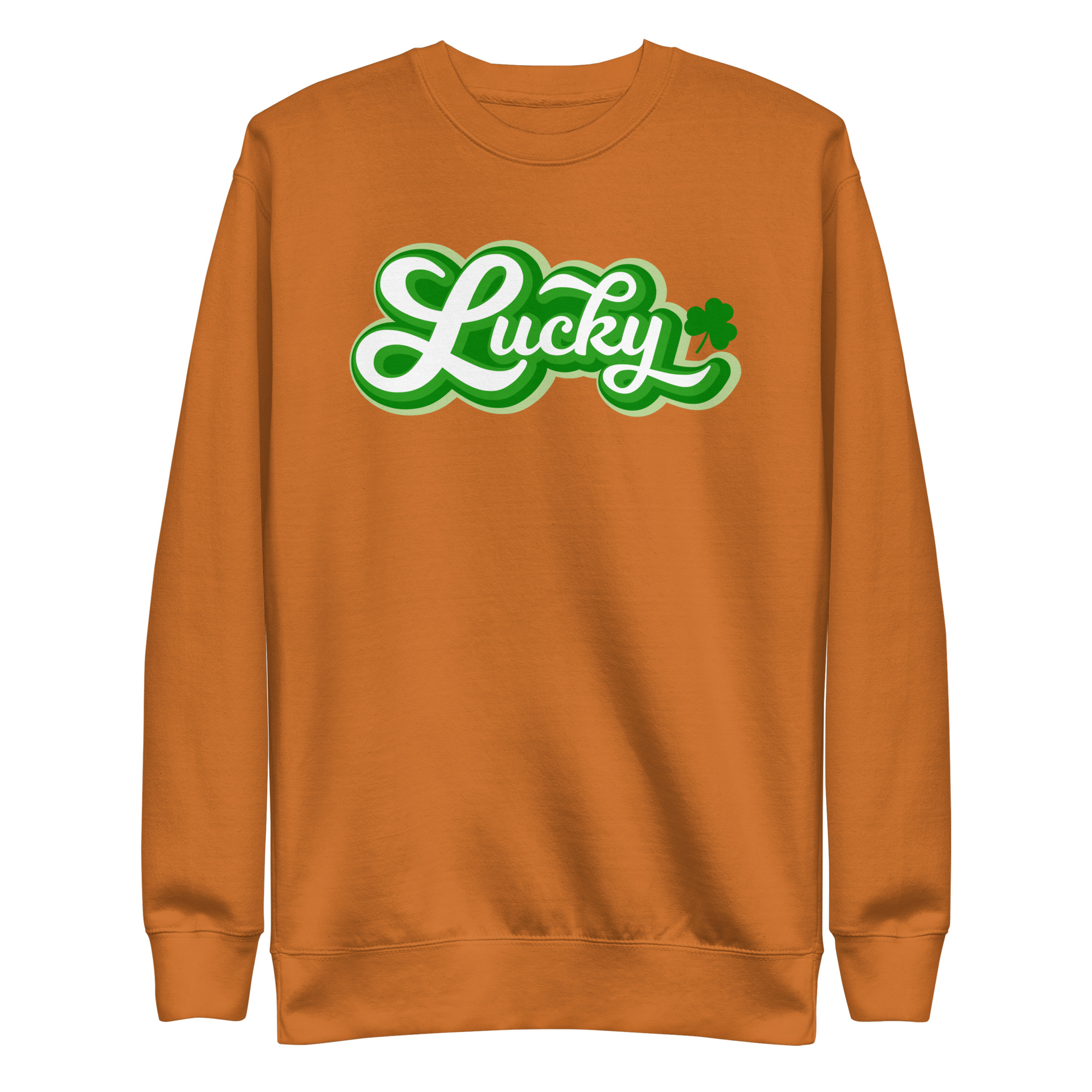 st. patrick's day unisex premium sweatshirt
