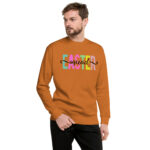 easter squad unisex premium sweatshirt