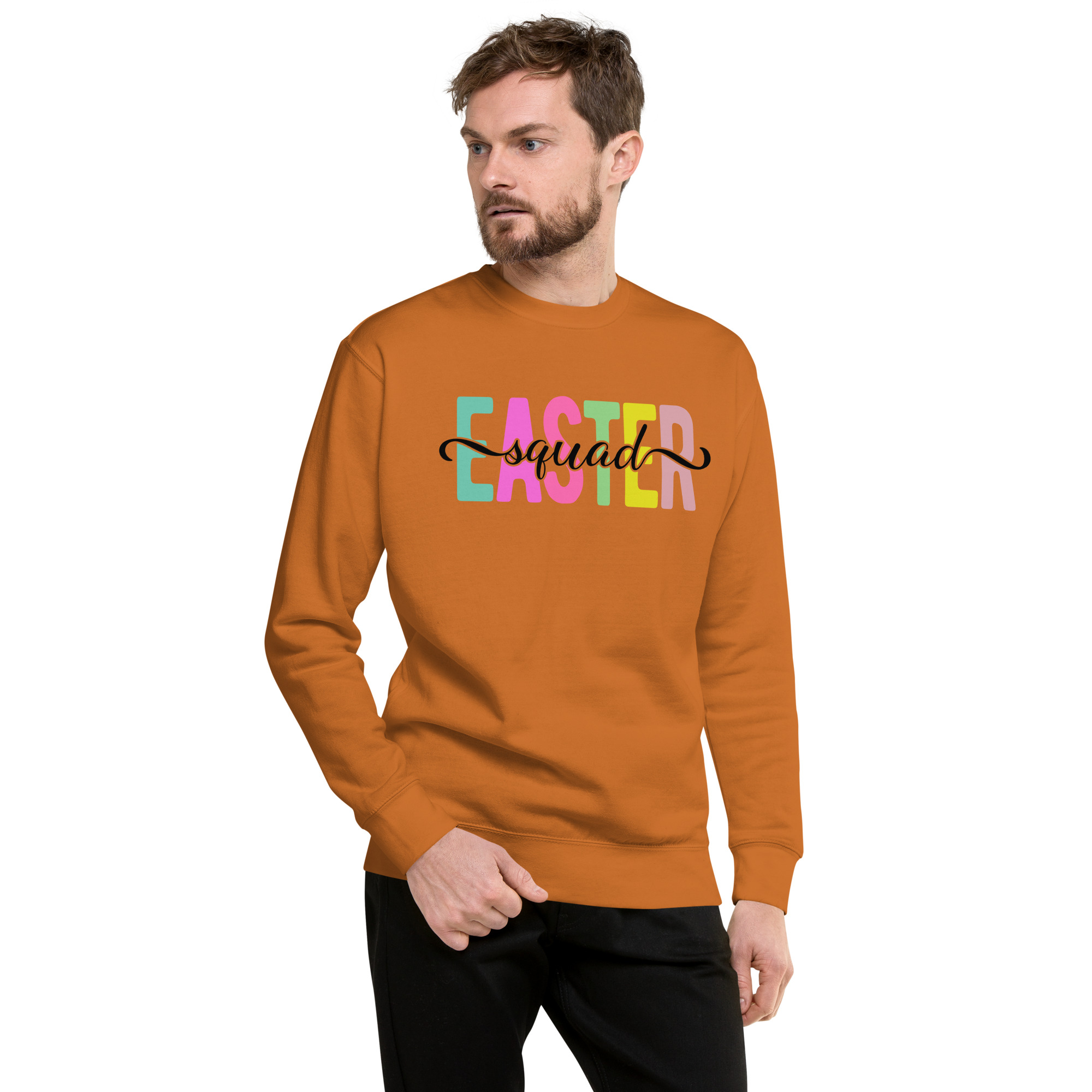 easter squad unisex premium sweatshirt