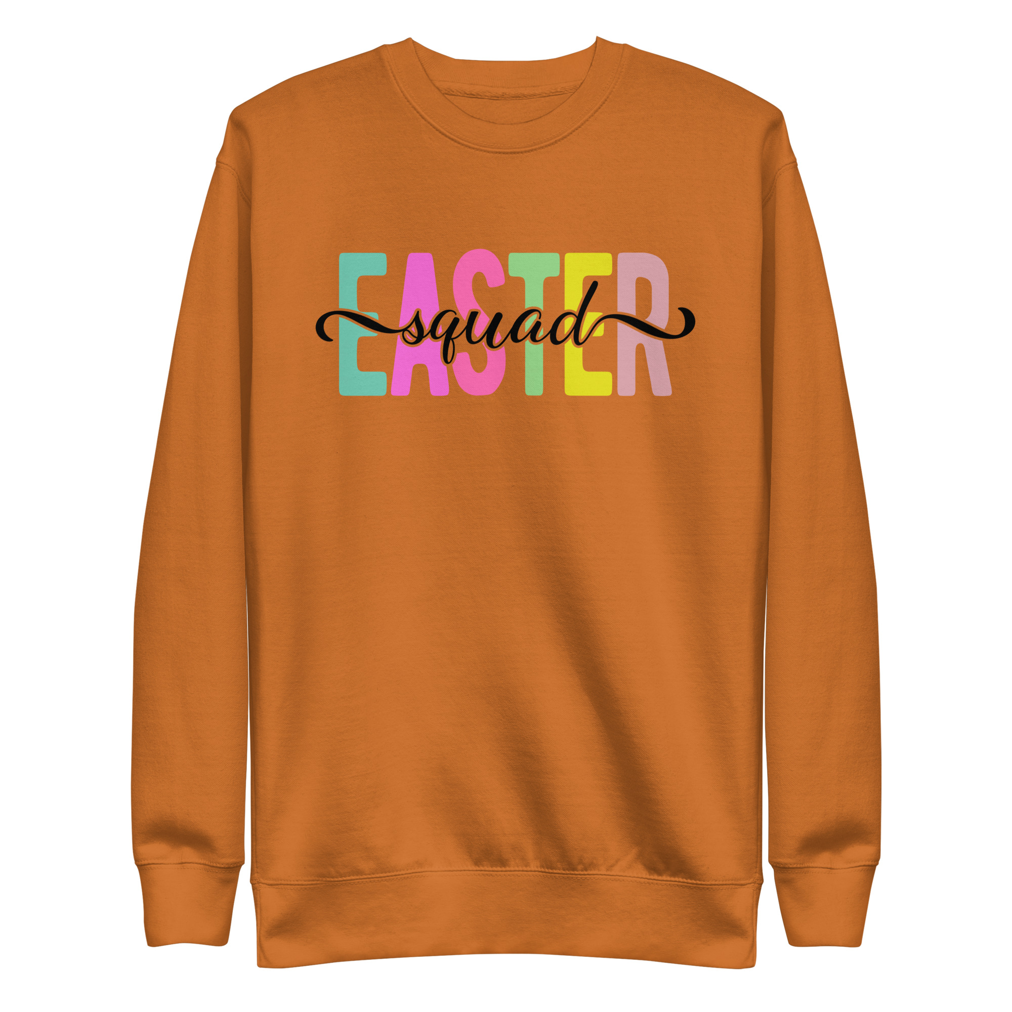 easter squad unisex premium sweatshirt