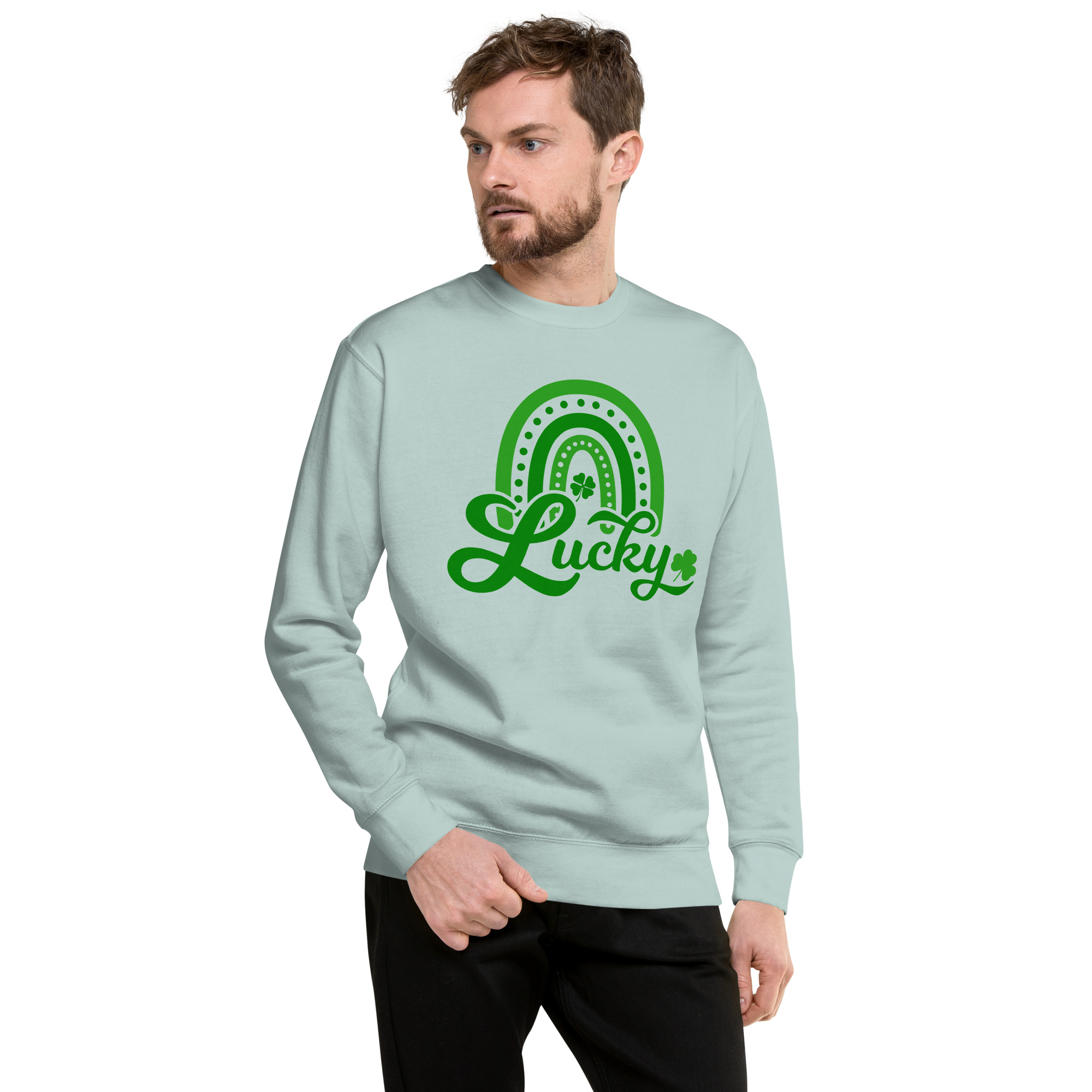 st. patrick's day unisex premium sweatshirt