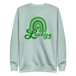 st. patrick's day unisex premium sweatshirt