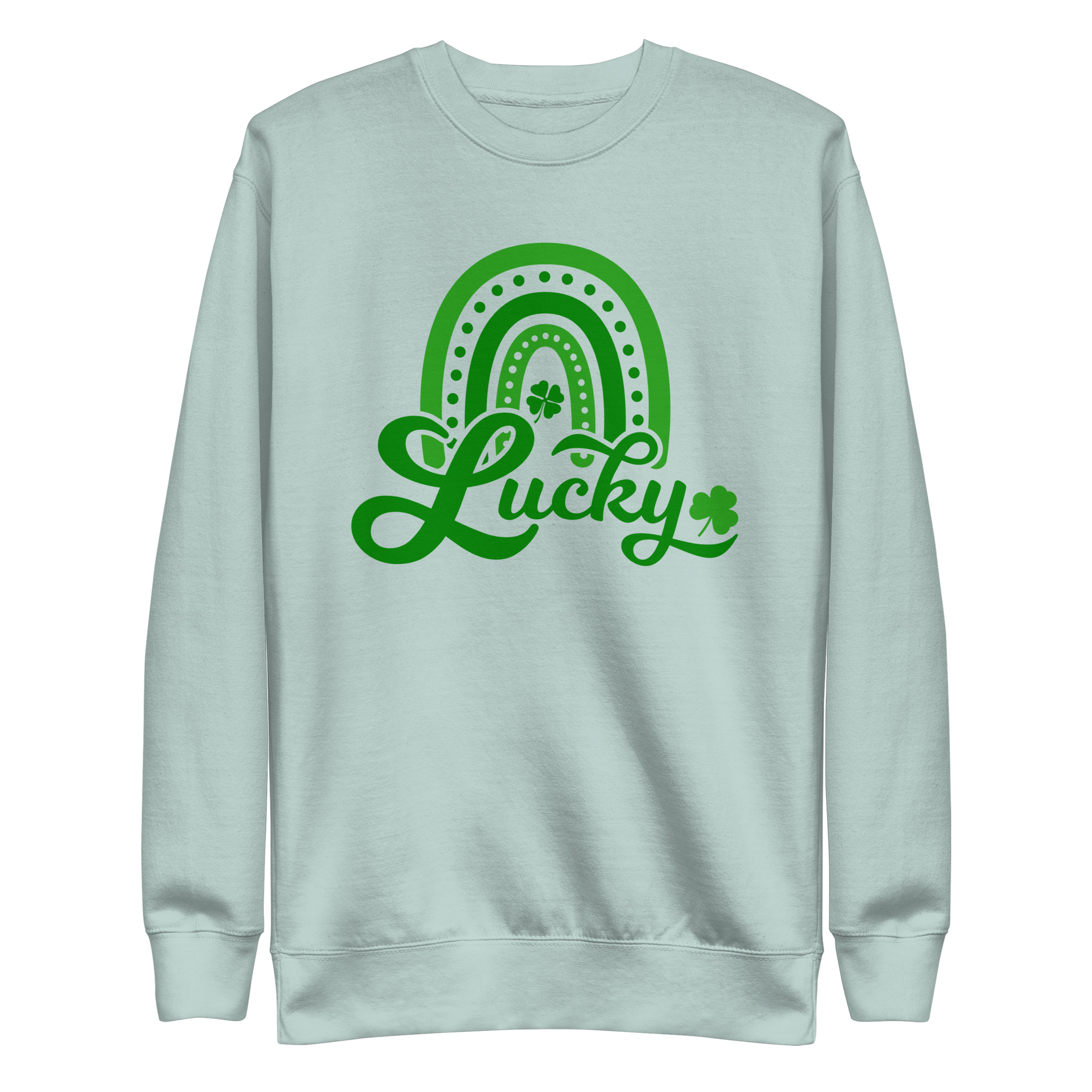 st. patrick's day unisex premium sweatshirt