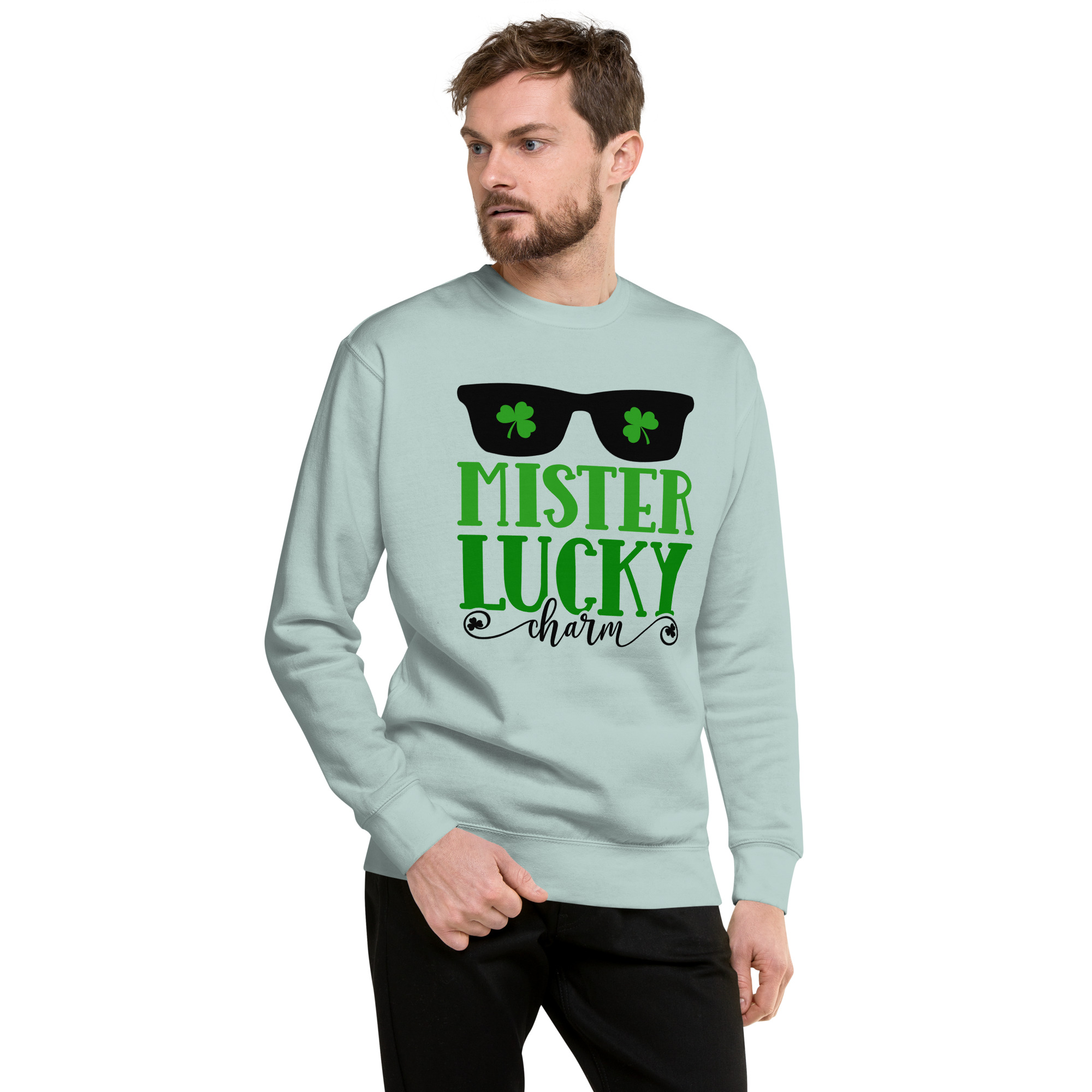 st. patrick's day unisex premium sweatshirt