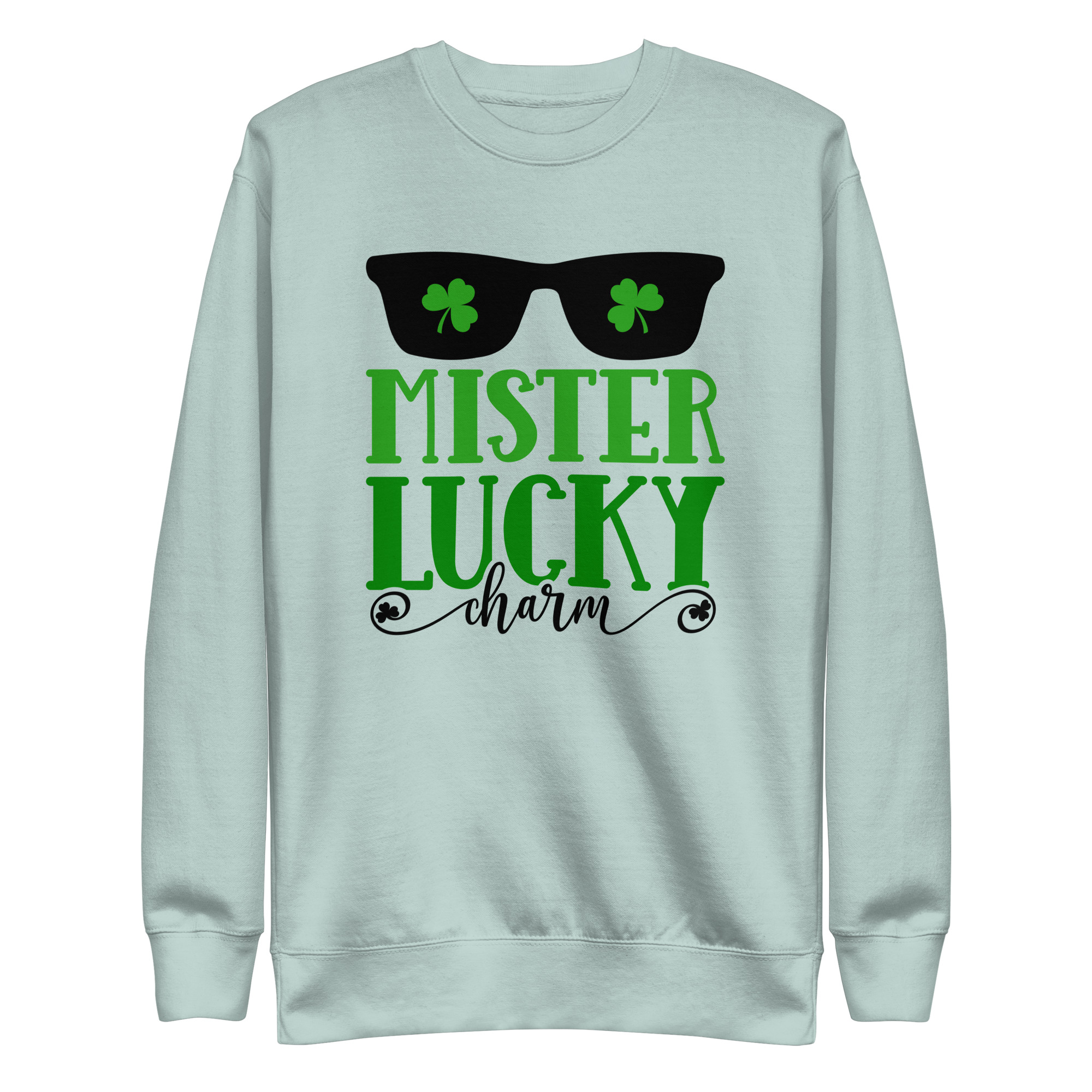 st. patrick's day unisex premium sweatshirt