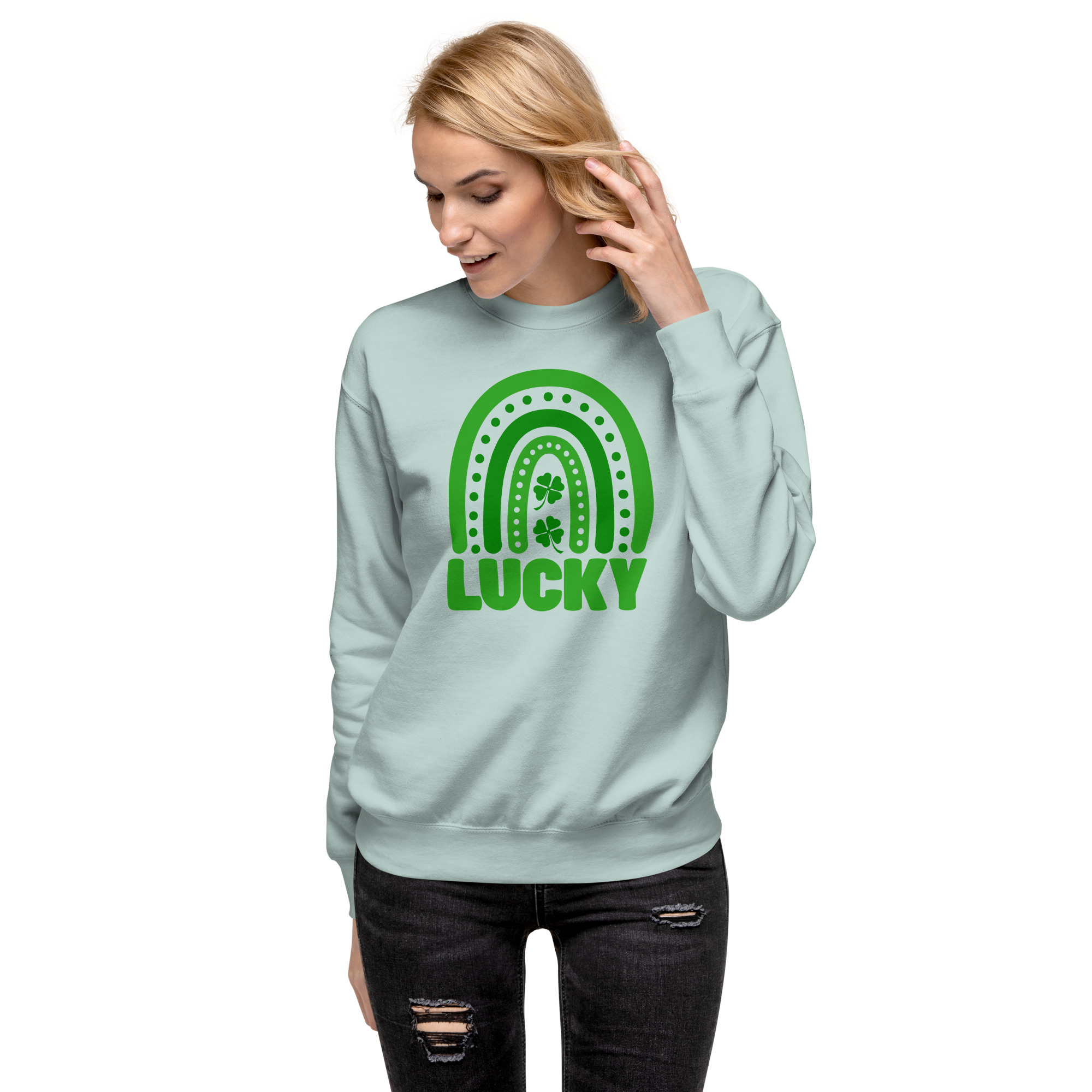 st. patrick's day unisex premium sweatshirt