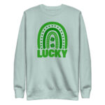 st. patrick's day unisex premium sweatshirt