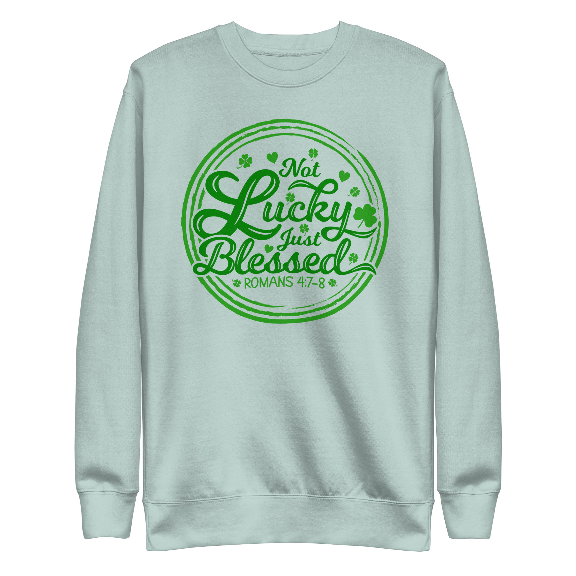 st. patrick's day unisex premium sweatshirt