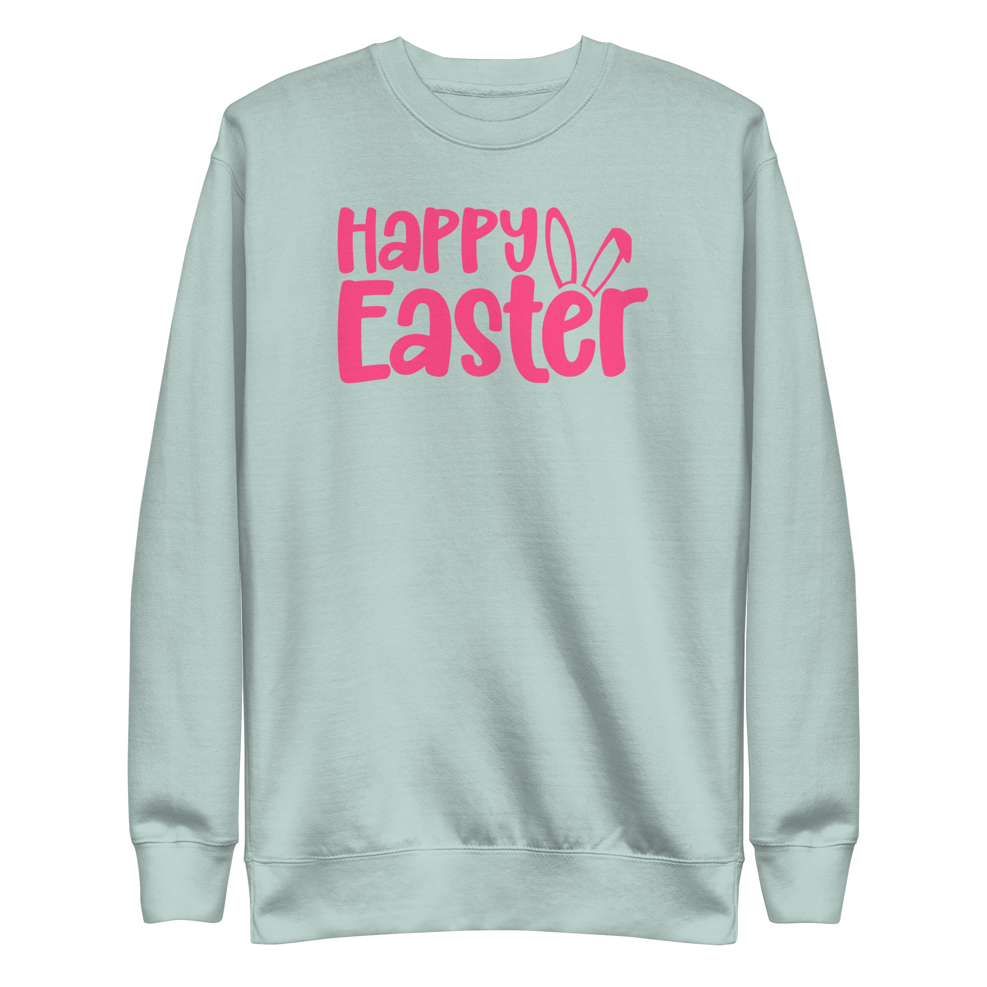 happy easter unisex premium sweatshirt