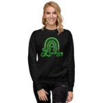 st. patrick's day unisex premium sweatshirt