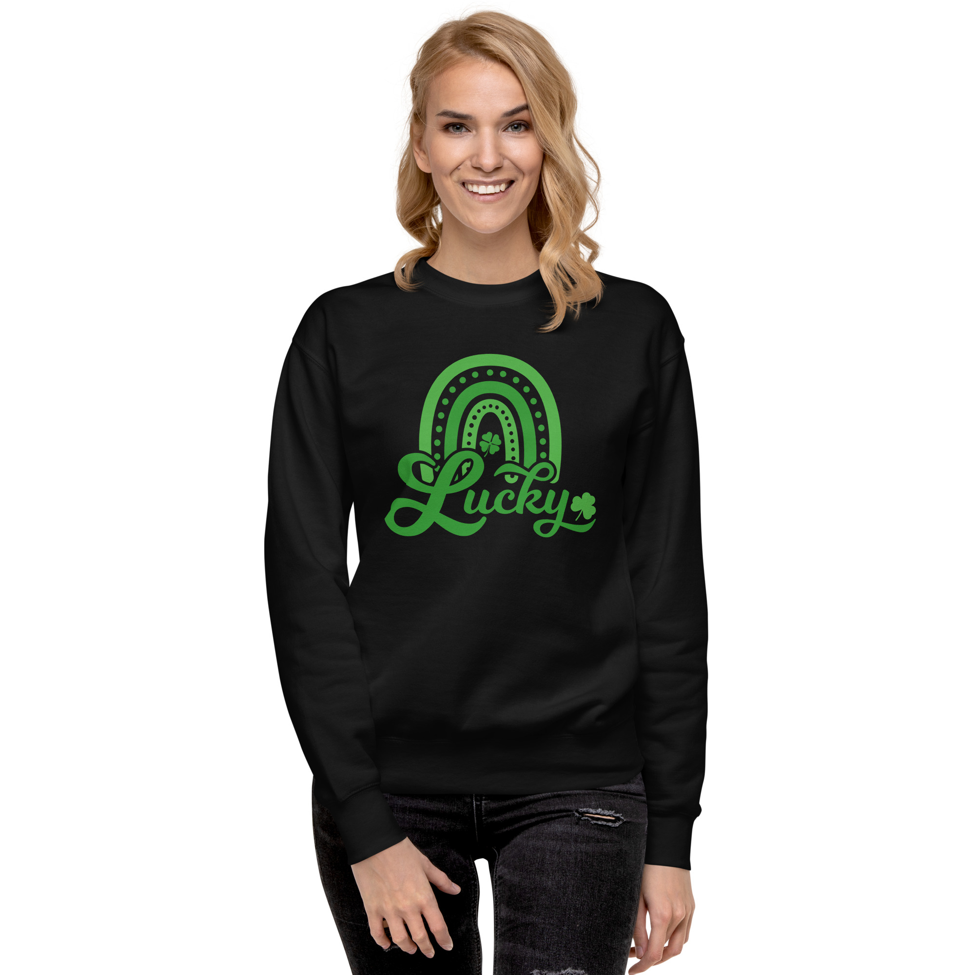 st. patrick's day unisex premium sweatshirt