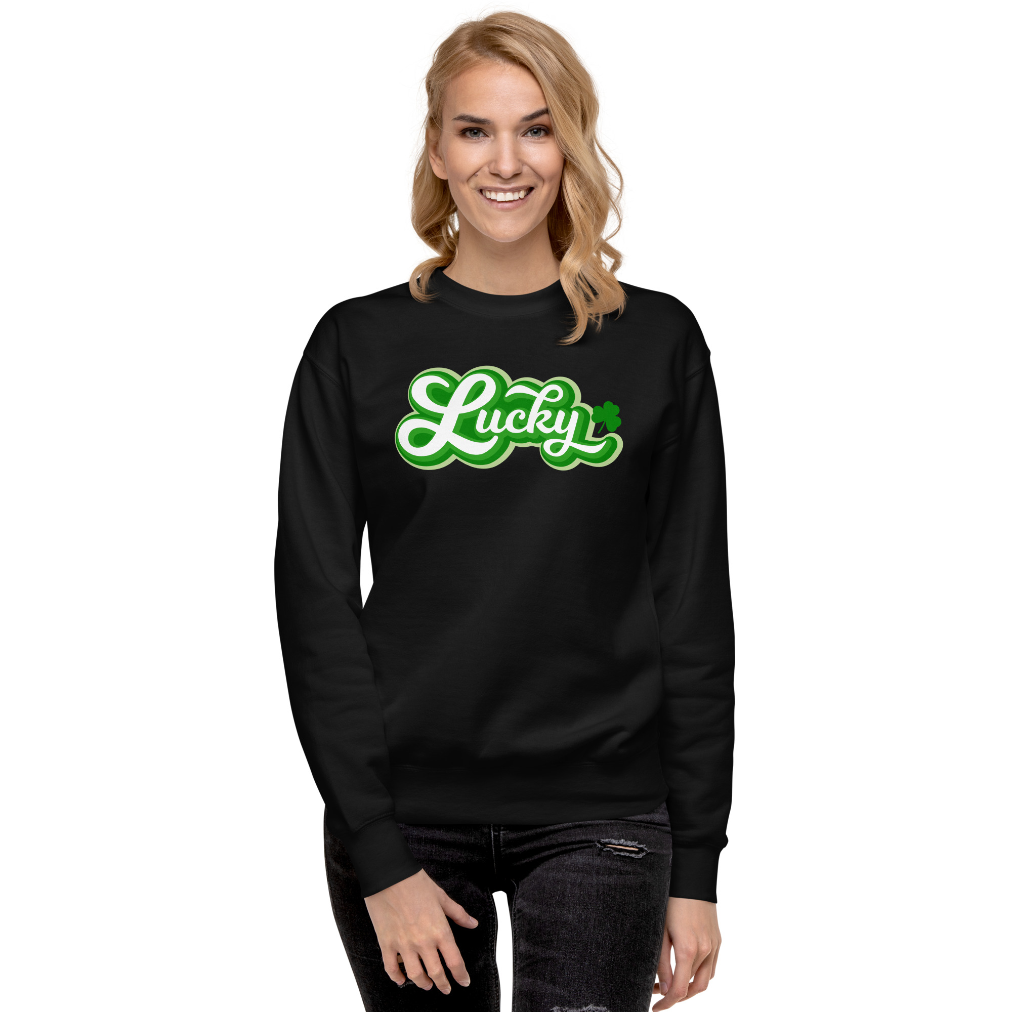 st. patrick's day unisex premium sweatshirt