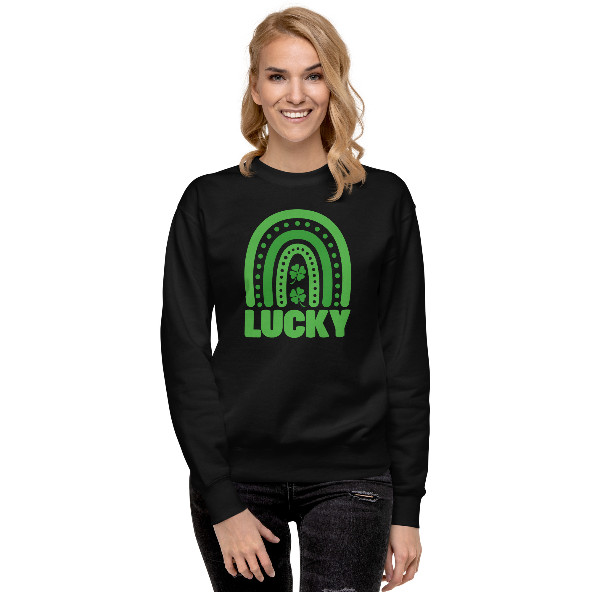 st. patrick's day unisex premium sweatshirt