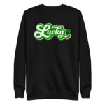 st. patrick's day unisex premium sweatshirt