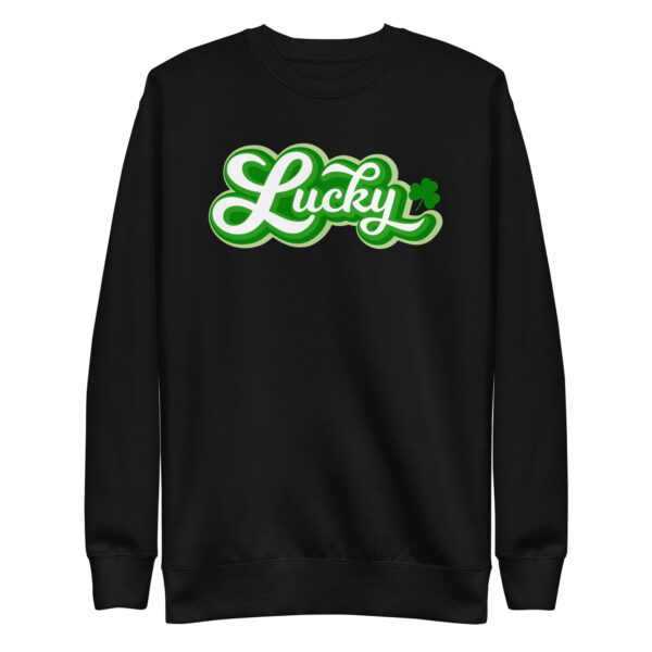st. patrick's day unisex premium sweatshirt
