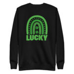 st. patrick's day unisex premium sweatshirt