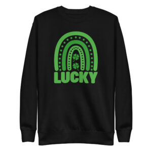 st. patrick's day unisex premium sweatshirt