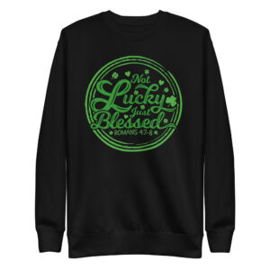 st. patrick's day unisex premium sweatshirt