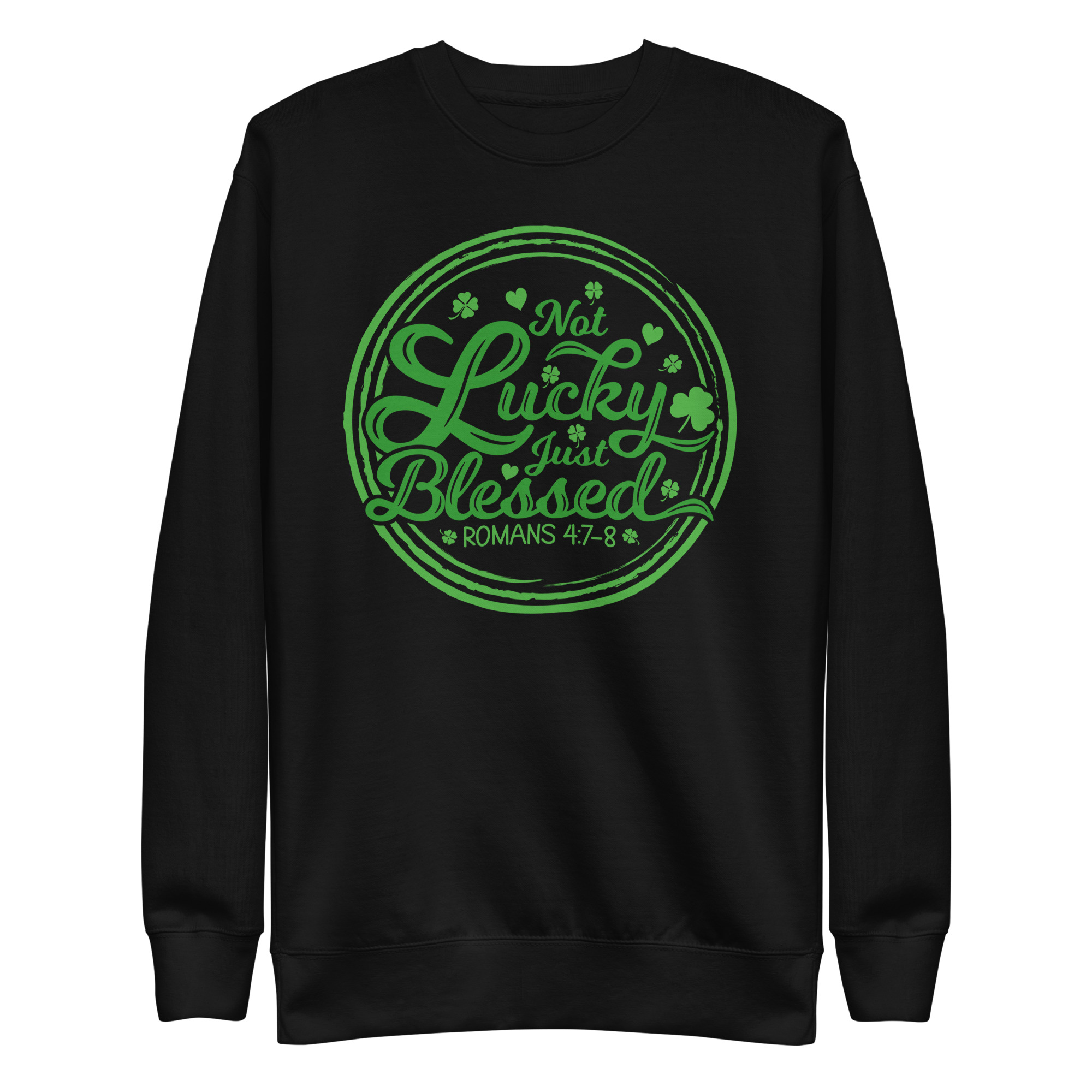 st. patrick's day unisex premium sweatshirt