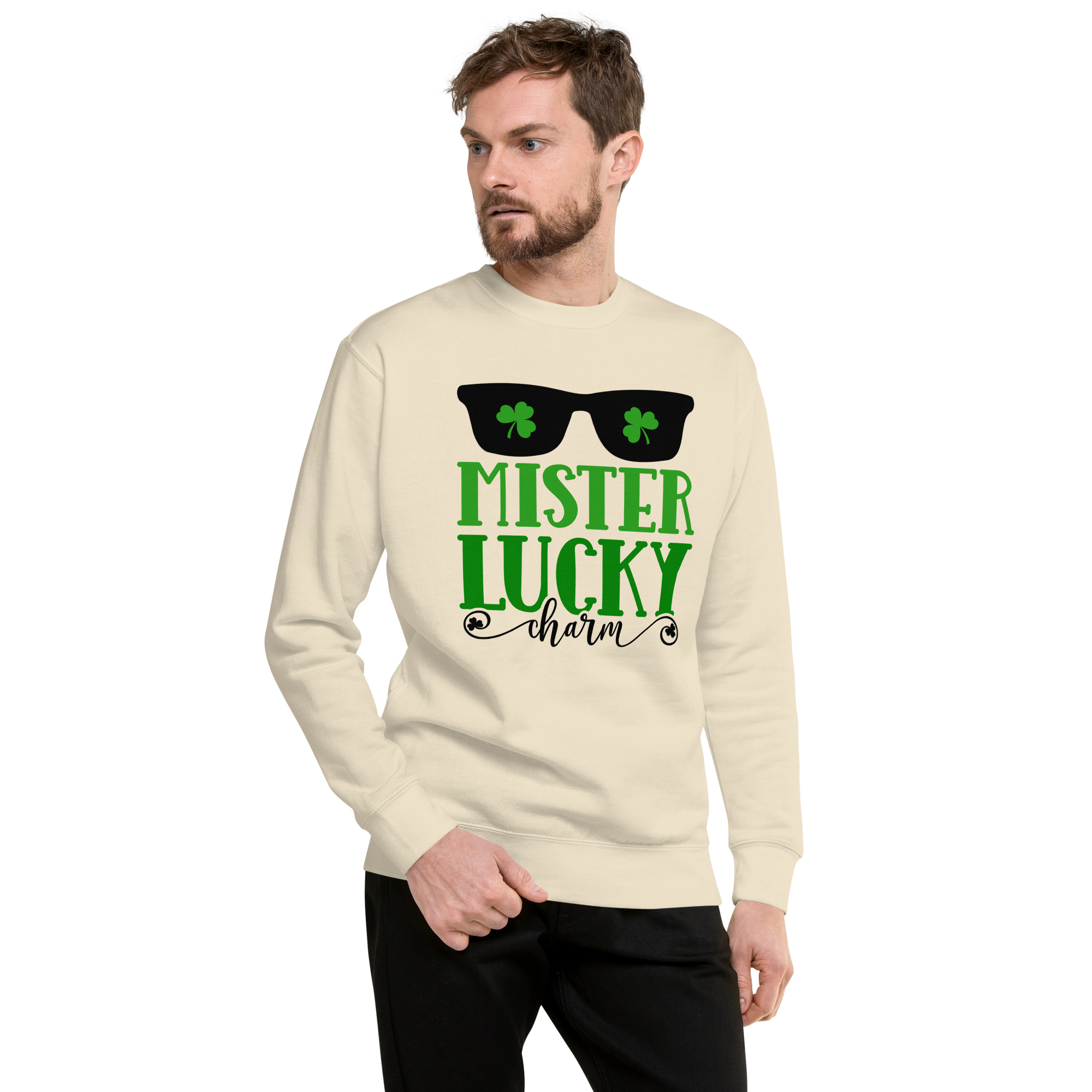st. patrick's day unisex premium sweatshirt