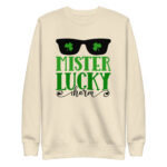 st. patrick's day unisex premium sweatshirt