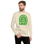 st. patrick's day unisex premium sweatshirt