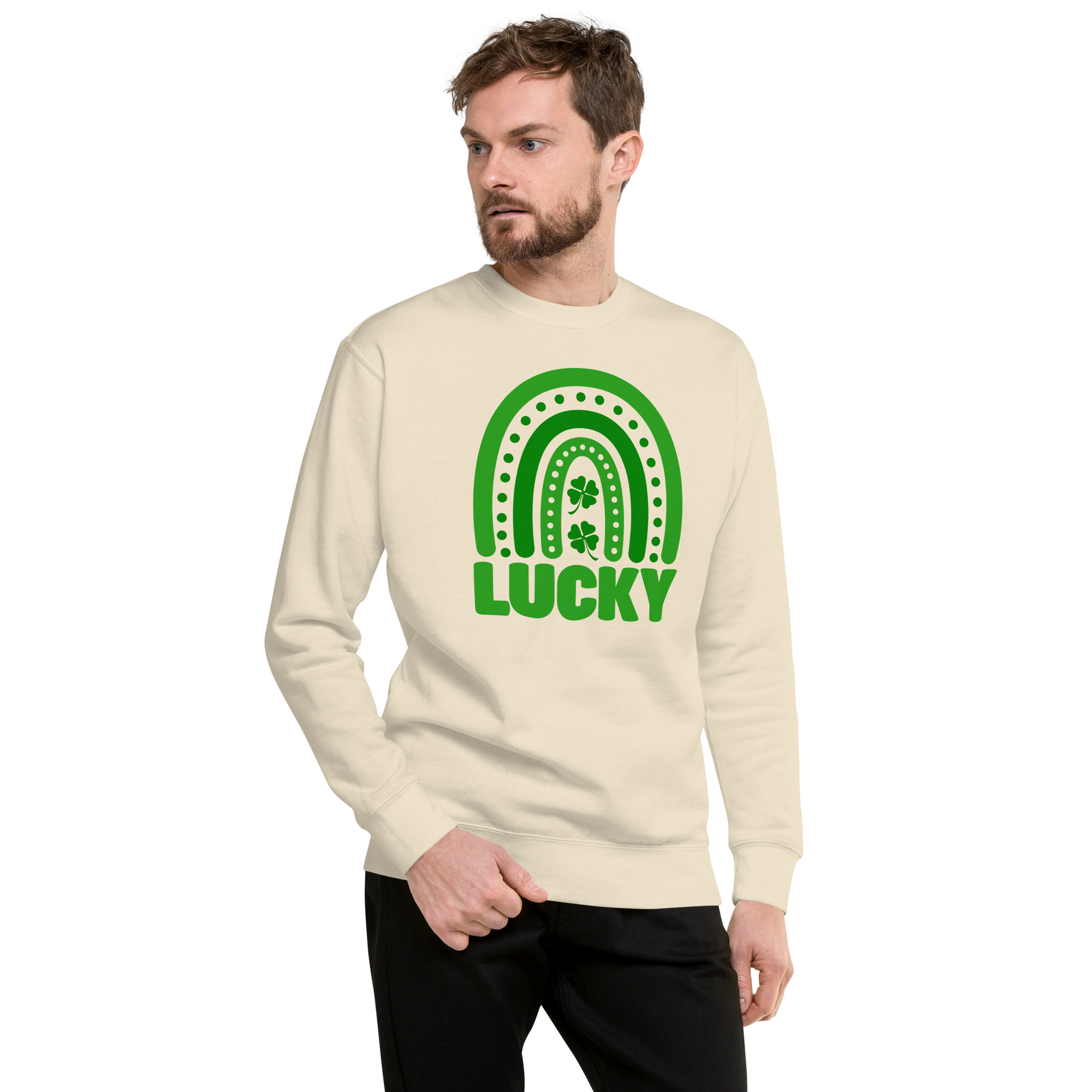 st. patrick's day unisex premium sweatshirt
