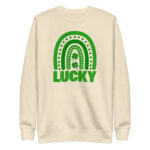 st. patrick's day unisex premium sweatshirt