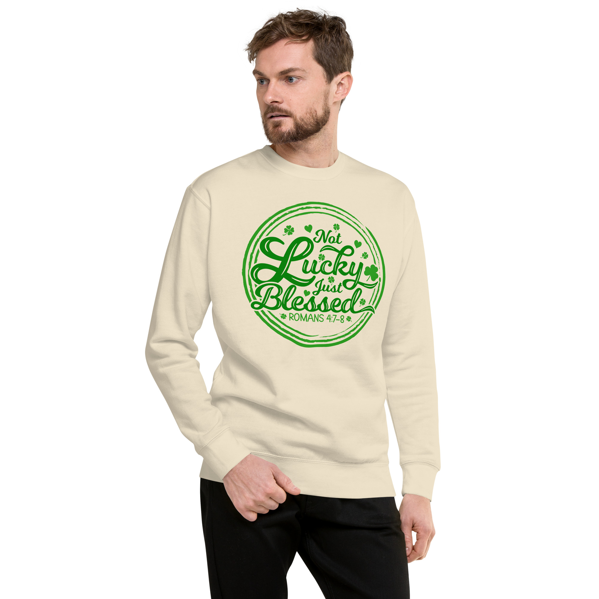 st. patrick's day unisex premium sweatshirt