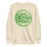st. patrick's day unisex premium sweatshirt