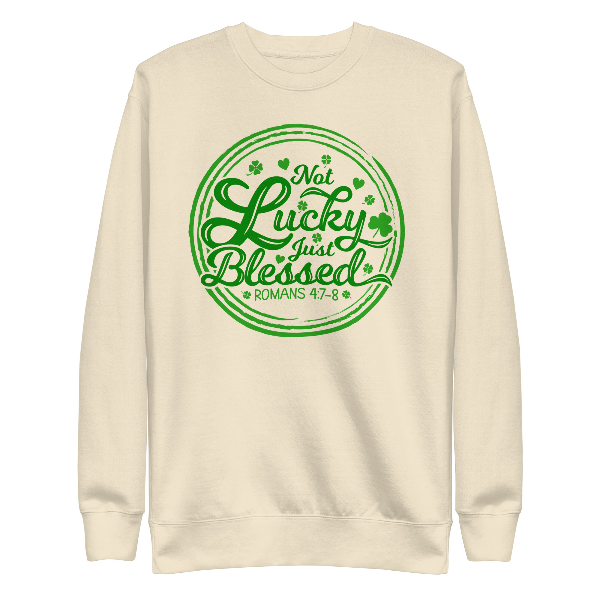 st. patrick's day unisex premium sweatshirt
