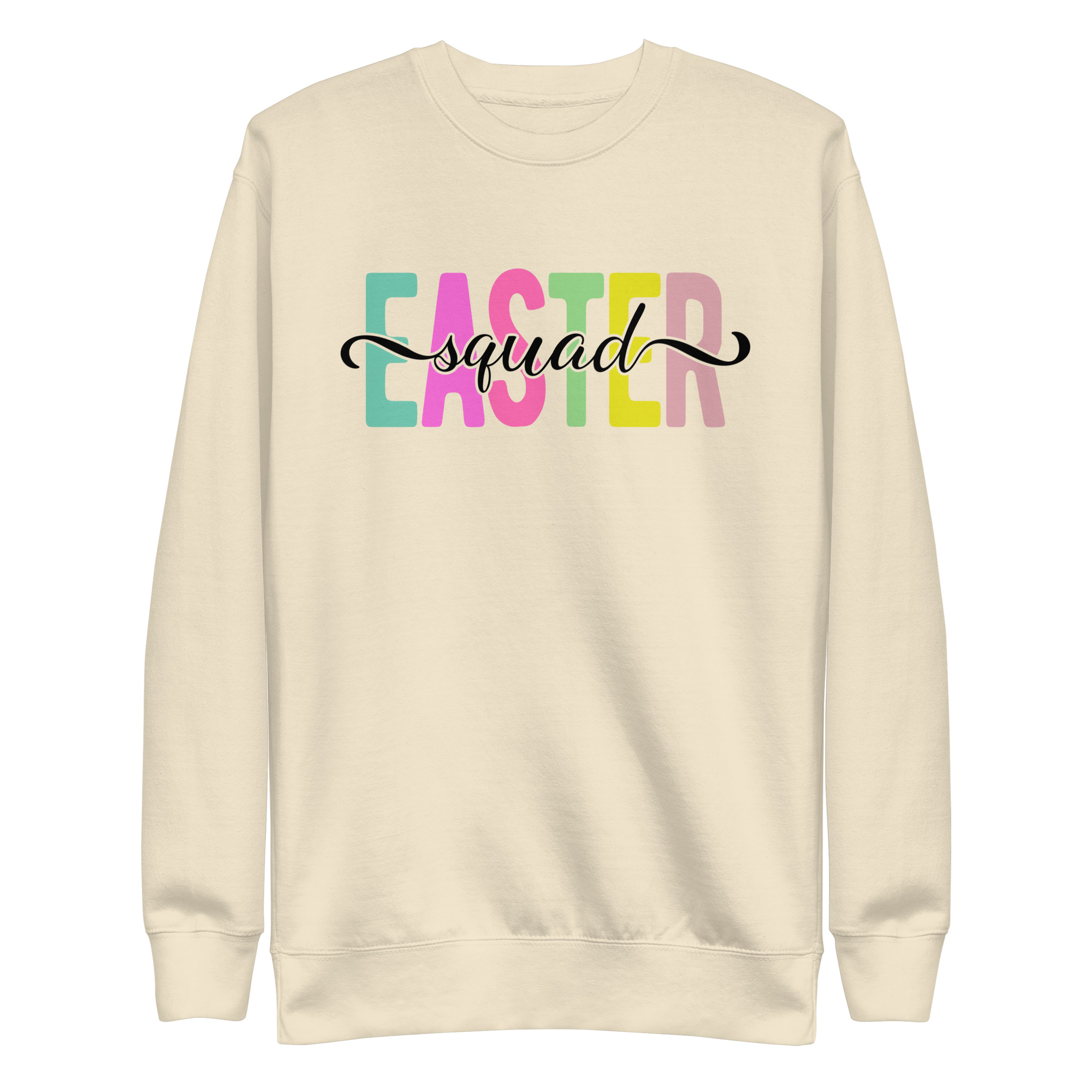 easter squad unisex premium sweatshirt
