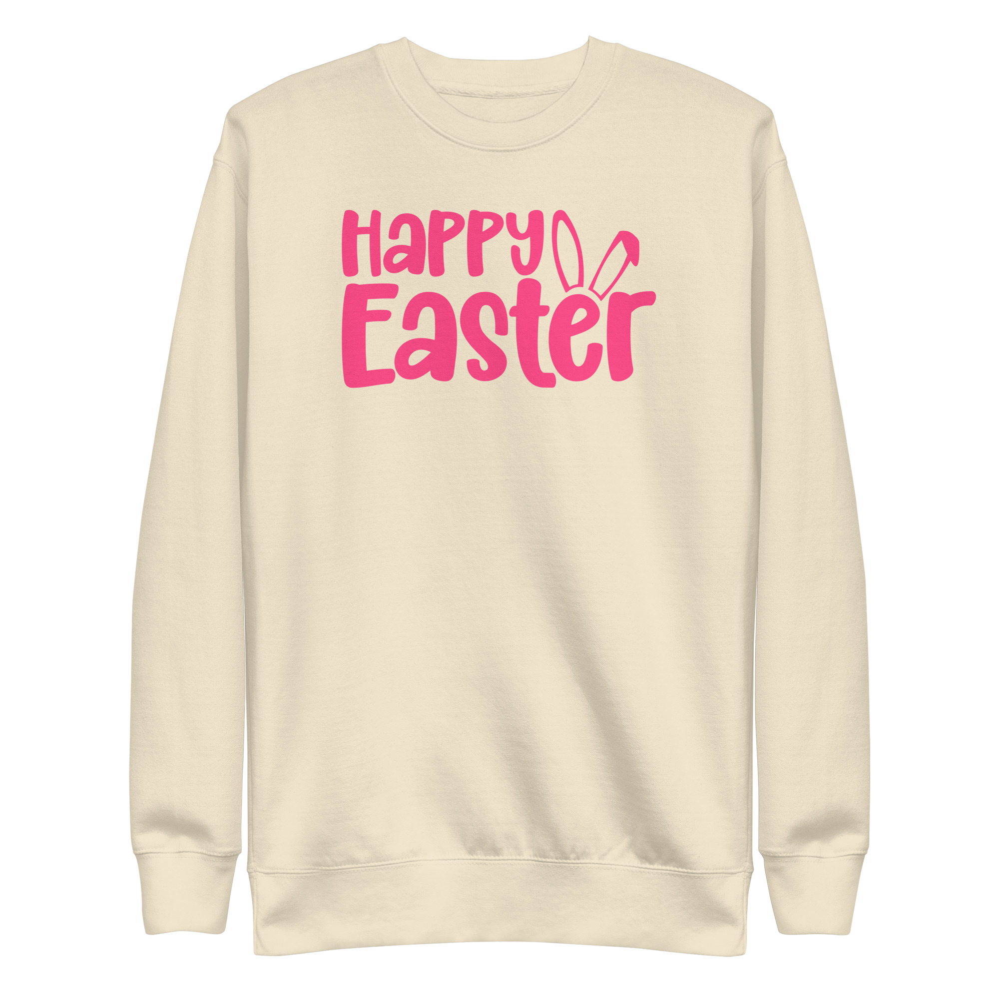 happy easter unisex premium sweatshirt