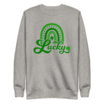 st. patrick's day unisex premium sweatshirt