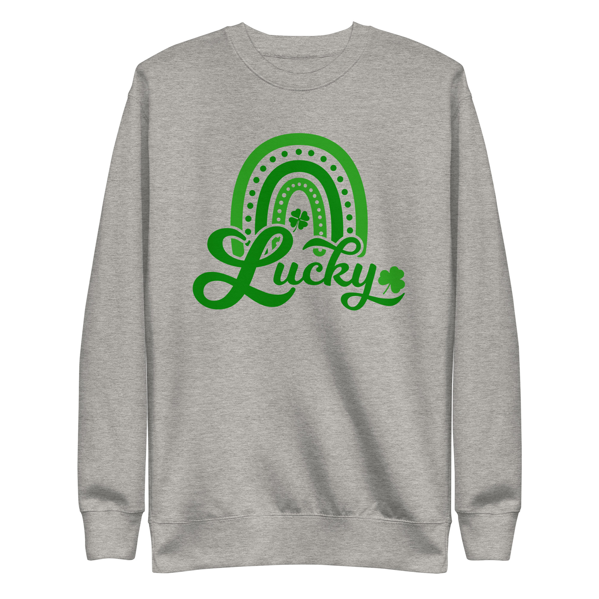 st. patrick's day unisex premium sweatshirt