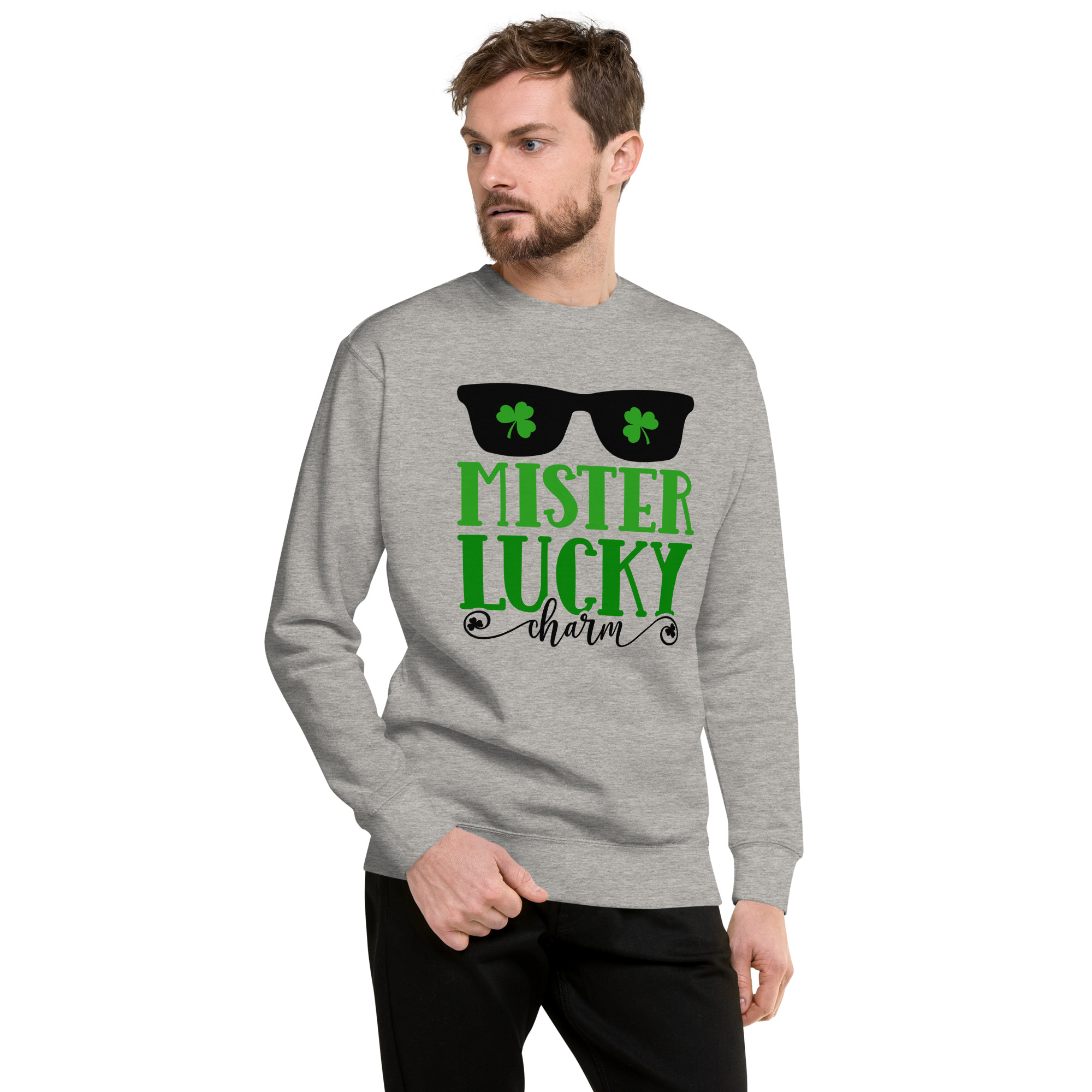 st. patrick's day unisex premium sweatshirt