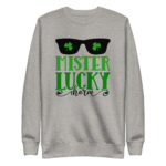 st. patrick's day unisex premium sweatshirt
