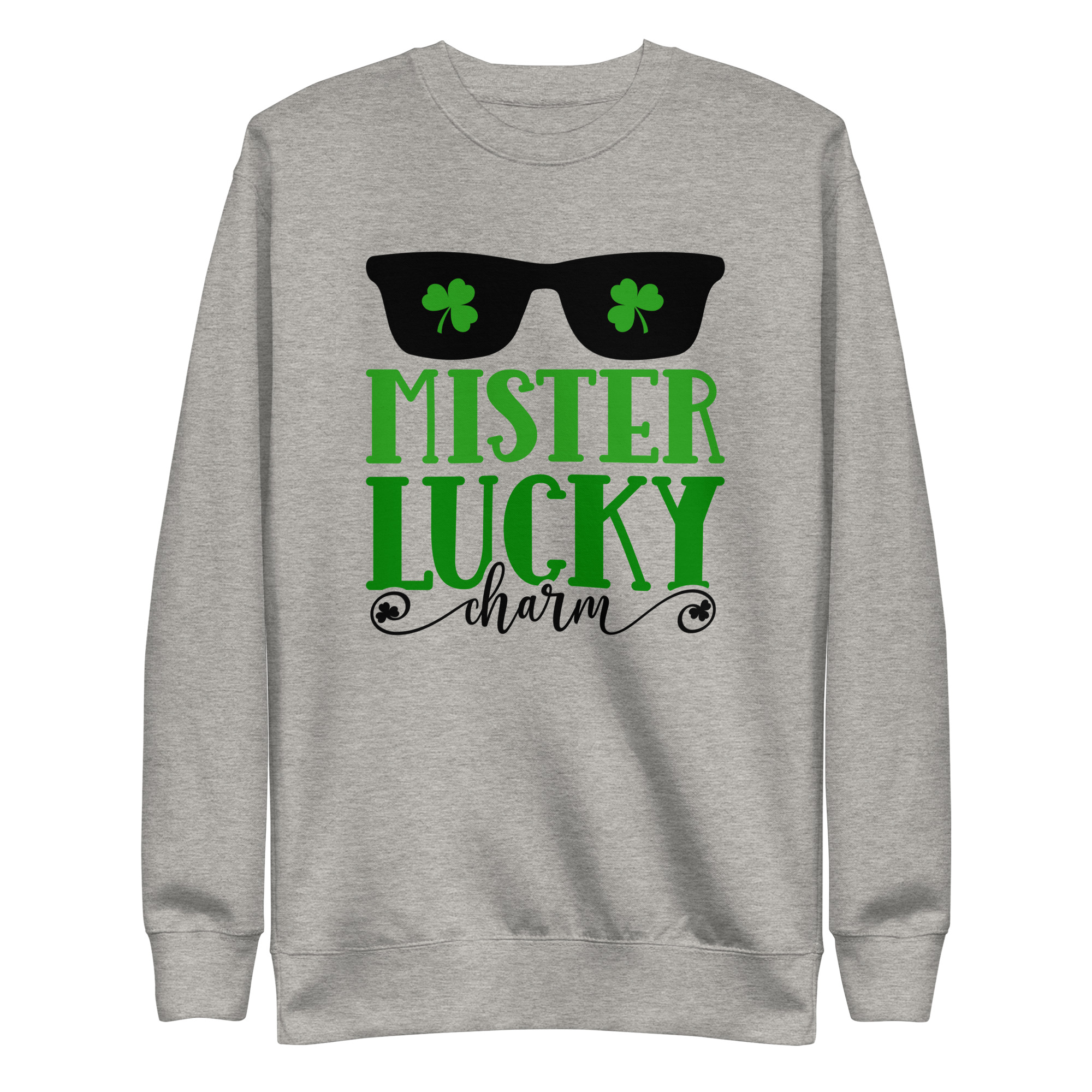 st. patrick's day unisex premium sweatshirt