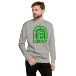 st. patrick's day unisex premium sweatshirt