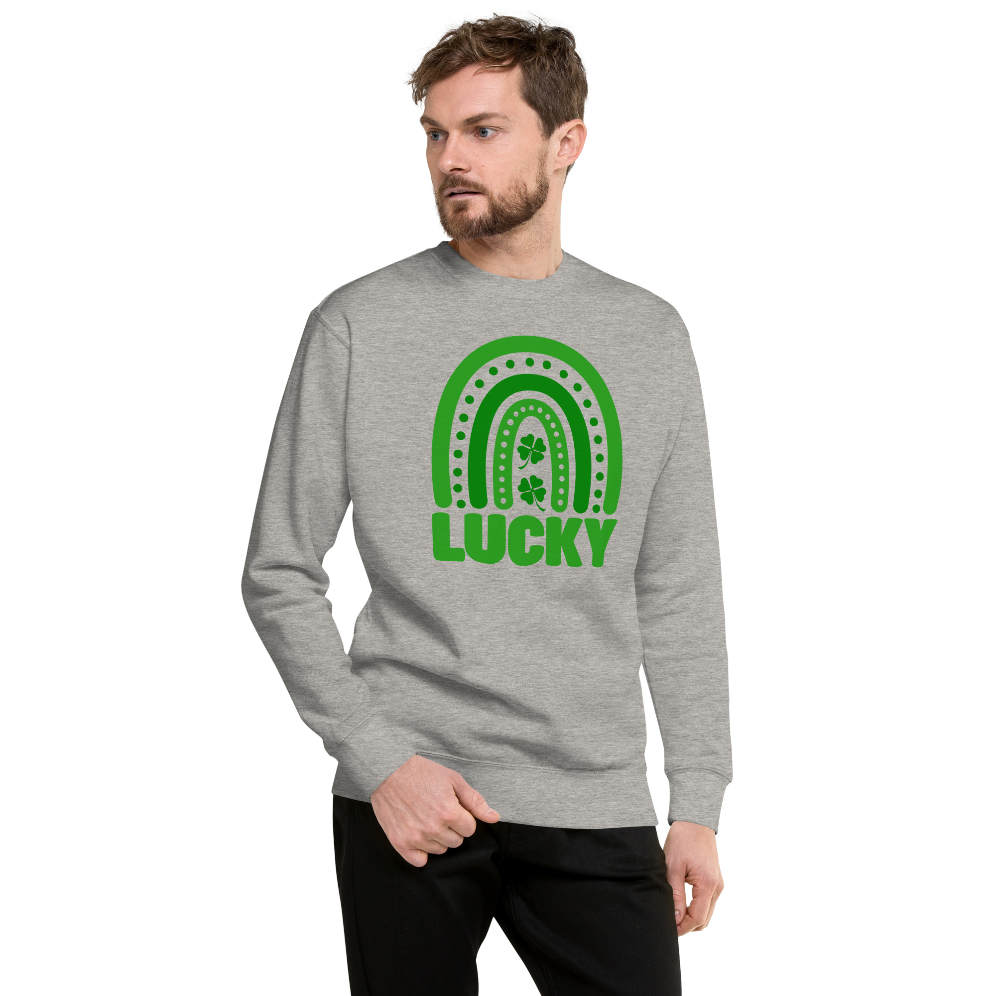 st. patrick's day unisex premium sweatshirt