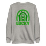 st. patrick's day unisex premium sweatshirt
