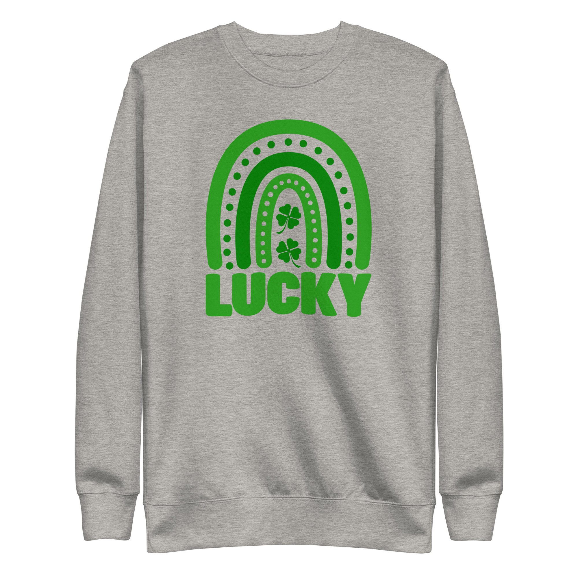 st. patrick's day unisex premium sweatshirt