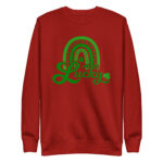 st. patrick's day unisex premium sweatshirt