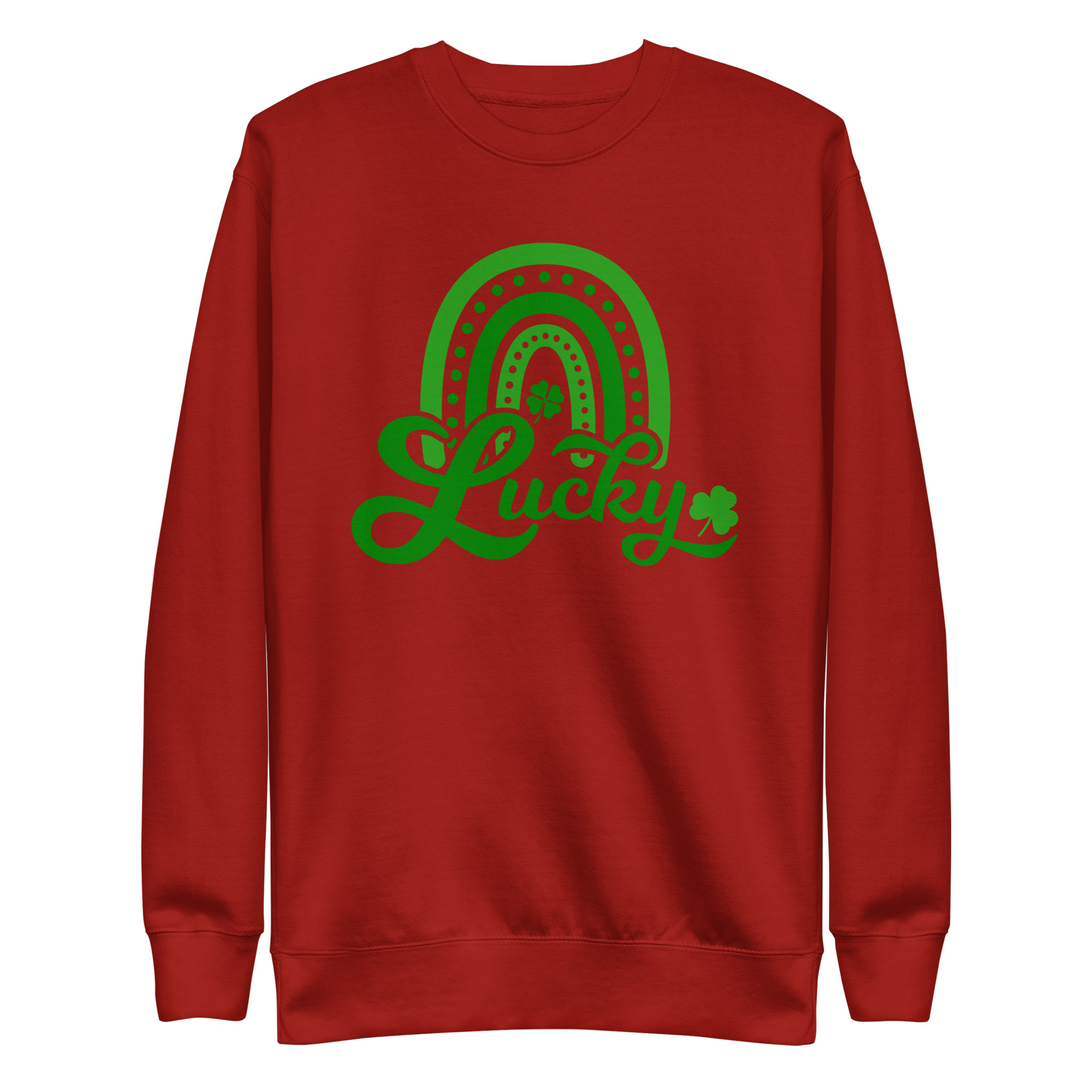 st. patrick's day unisex premium sweatshirt