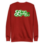 st. patrick's day unisex premium sweatshirt